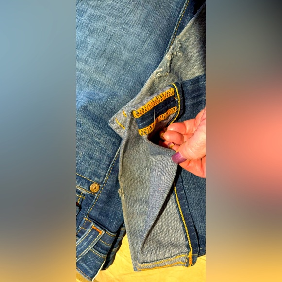 ❤️TRUE RELIGION❤️Women’s Billy Jeans❤️Size 32 - Picture 12 of 16